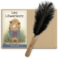 LEO LÖWENKATZ Federwedel für Katzen mit einer echten Straußenfeder LEO LÖWENKATZ Federwedel für Katzen mit einer echten Straußenfeder von LEO LÖWENKATZ