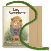 LEO LÖWENKATZ Filzschlange, grün, aus reiner Schurwolle vom Schaf LEO LÖWENKATZ Filzschlange, grün, aus reiner Schurwolle vom Schaf von LEO LÖWENKATZ