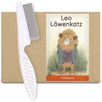 LEO LÖWENKATZ Flohkamm für die Fellpflege von Katzen. Leichte Entfernung der Katzenhaare aus dem Kamm. Kamm für Katzen LEO LÖWENKATZ Flohkamm für die Fellpflege von Katzen. Leichte Entfernung der Katzenhaare aus dem Kamm. Kamm für Katzen von LEO LÖWENKATZ