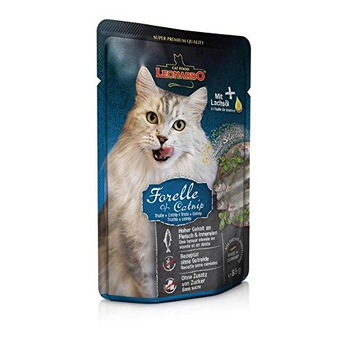 Leonardo Forelle + Catnip 16 x 85g Leonardo Forelle + Catnip 16 x 85g von Leonardo
