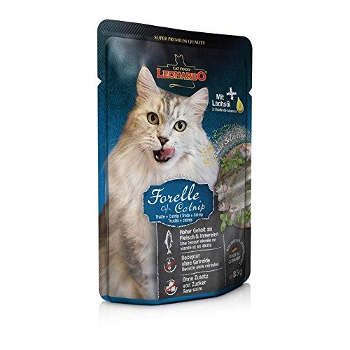 Leonardo Forelle + Catnip 16 x 85g von Leonardo