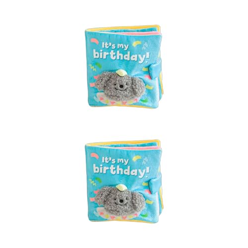 LERONO Snuffle Hundespielzeug, gefülltes Leckerli-Spenderspielzeug, kaufest, weich, Geburtstag für Hunde, fördert Futtersuche, Leckerli-Spender für kleine Hunde LERONO Snuffle Hundespielzeug, gefülltes Leckerli-Spenderspielzeug, kaufest, weich, Geburtstag für Hunde, fördert Futtersuche, Leckerli-Spender für kleine Hunde von LERONO