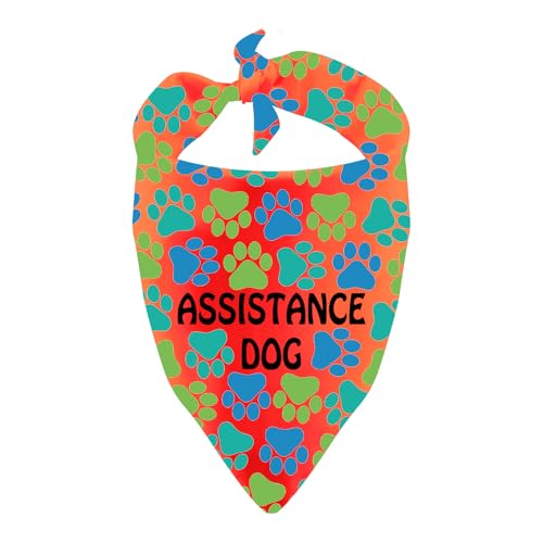 Assistance Hundehalstuch, Hunde-Halstuch, Geschenk (Assistenzhund) von LEVLO