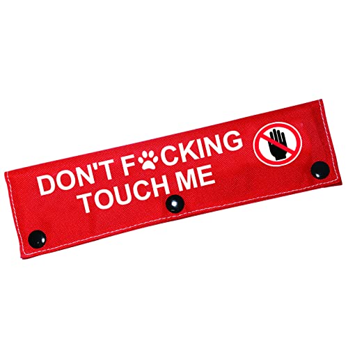 LEVLO Lustige Hundeleine mit Aufschrift 'Have Don't Touch Me', zum Aufhängen, für Ausweis, Geburtstagsgeschenk LEVLO Lustige Hundeleine mit Aufschrift 'Have Don't Touch Me', zum Aufhängen, für Ausweis, Geburtstagsgeschenk von LEVLO