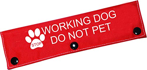 Lustige Hundeleine, mit Aufschrift "Do Not Pet", Hundeleine, zum Aufhängen, für Haustiere, Geburtstagsgeschenk (funktioniert nicht für Haustiere) von LEVLO