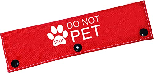 Lustige Hundeleine, mit Aufschrift "Do Not Pet", zum Aufhängen, Geburtstagsgeschenk (nicht für Haustiere) von LEVLO