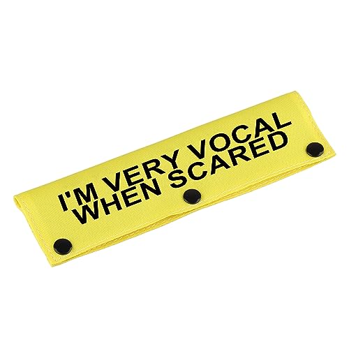 Lustige Hundeleine mit Aufschrift "I'm Very Vocal When Scared" von LEVLO