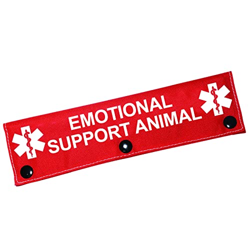 Therapie-Service-Hundeleine, emotionale Unterstützung, Tier-Hundeleine, zum Aufhängen, Alarm, Anhänger, Haustier, Geburtstagsgeschenk (emotionale Unterstützung) von LEVLO
