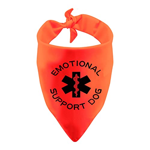 LEVLO Hundehalstuch, Emotional Support Dog, Haustier, Geburtstagsgeschenk von LEVLO