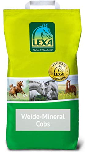 LEXA Weide-Mineral-Cobs 4,5 kg Beutel für Pferde in Robusthaltung oder mit viel Weidegang während der Sommermonate LEXA Weide-Mineral-Cobs 4,5 kg Beutel für Pferde in Robusthaltung oder mit viel Weidegang während der Sommermonate von LEXA