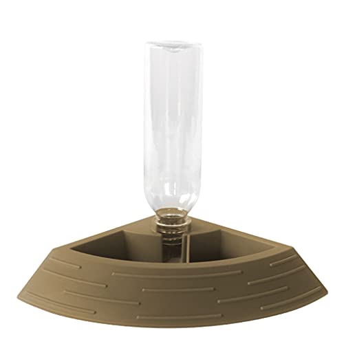 Automatischer Futterspender Tränke Schildkröte Futter- und Wassernapf Kleintierspender Terrarium Eckschale für Automatischer Futterspender Tränke Schildkröte Futter- und Wassernapf Kleintierspender Terrarium Eckschale für von LEYILE