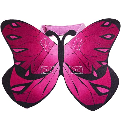 Haustier-Kostüm, Hut, bunte Schmetterlingsmütze, Party, Cosplay, Cosplay, Zubehör, Haustier-Cosplay-Zubehör, Schmetterling Haustier-Kostüm, Hut, bunte Schmetterlingsmütze, Party, Cosplay, Cosplay, Zubehör, Haustier-Cosplay-Zubehör, Schmetterling von LEYILE