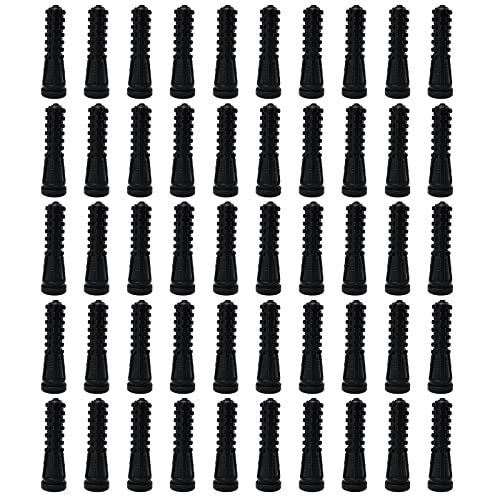 LEYILE 50 Stück Huhn Plucker Picker 50 Finger Ente Truthahn Gummi Bauernhof Produkte Haarentfernung Maschine für Geflügel von LEYILE