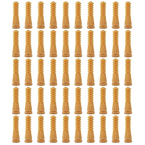 LEYILE 50 Stück Huhn Plucker Picker 50 Finger Ente Truthahn Gummi Bauernhof Produkte Haarentfernung Maschine für Geflügel von LEYILE