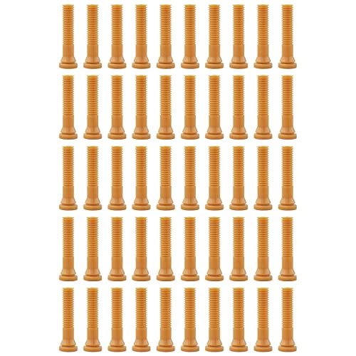 LEYILE 50x Huhn Plucker Finger Zupfmaschine Zubehör Geflügel Zupffinger Haarentfernung Stick für Enten Huhn von LEYILE