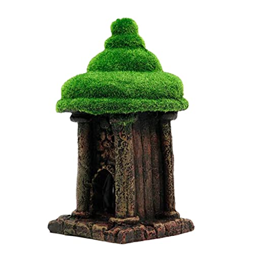 LEYILE Aquarium Dekoration Fische für Felshöhle Versteck mit Moos für Fische Landschaftsbau Zubehör 3 S LEYILE Aquarium Dekoration Fische für Felshöhle Versteck mit Moos für Fische Landschaftsbau Zubehör 3 S von LEYILE
