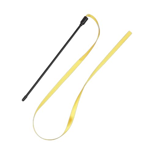 LEYILE Katzenstab-Spielzeug, Regenbogenfarben, doppelseitig, interaktives Stick-Spielzeug, Jagd, Kratzstab, Spielzeug, 10 Stück LEYILE Katzenstab-Spielzeug, Regenbogenfarben, doppelseitig, interaktives Stick-Spielzeug, Jagd, Kratzstab, Spielzeug, 10 Stück von LEYILE