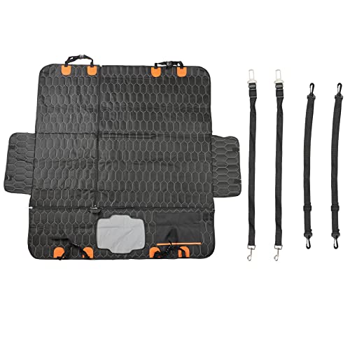 Leyton Hunde Auto Sitz Bezug, Kratzfester Heck Sitz Bezug für Hunde, Hunde Sitz Bezug für SUVs, Hunde Heck Sitz Bezug mit Netz Leyton Hunde Auto Sitz Bezug, Kratzfester Heck Sitz Bezug für Hunde, Hunde Sitz Bezug für SUVs, Hunde Heck Sitz Bezug mit Netz von Leyton Lighting