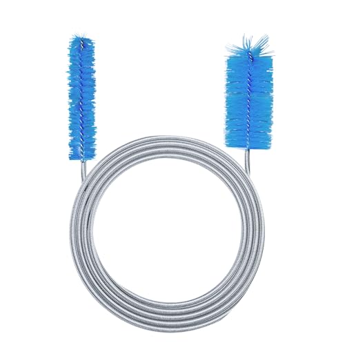 Aquarium Reinigungsbürste, 155cm Doppelkopf Flexible Reinigungsbürste Aquarium Schläuche Filter Rohrbürste für Aquarium Rohre Aquarienreinigungsbürste Schlauchreinigungswerkzeug Schlauchreiniger von LFBEST