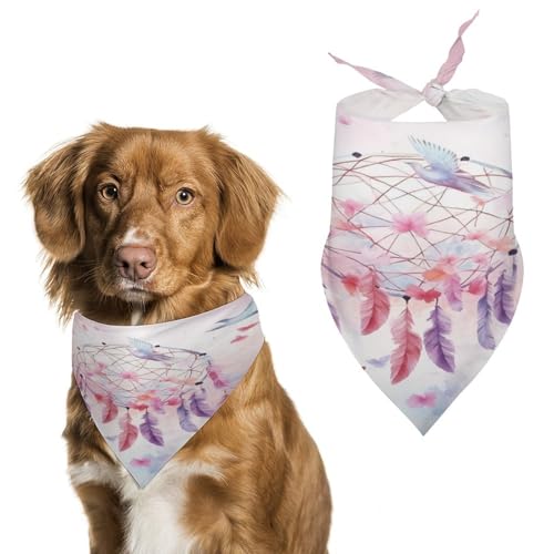 Halstücher für Hunde und Hunde, schöne Dekoration, waschbar, bedruckt, Dreieck, Halstuch für Hunde oder Katzen Halstücher für Hunde und Hunde, schöne Dekoration, waschbar, bedruckt, Dreieck, Halstuch für Hunde oder Katzen von LFDSYEOQ