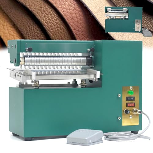 LFHWHKJ Lederschneidemaschine, Schlitz- und Schneidwerkzeug-Schneidemaschine, einstellbare Schnittgeschwindigkeit, 2000 U/min Leder-Schlitz- und Spaltmaschine, Schnittbreite kann 20 cm for Leder, Schu LFHWHKJ Lederschneidemaschine, Schlitz- und Schneidwerkzeug-Schneidemaschine, einstellbare Schnittgeschwindigkeit, 2000 U/min Leder-Schlitz- und Spaltmaschine, Schnittbreite kann 20 cm for Leder, Schu von LFHWHKJ