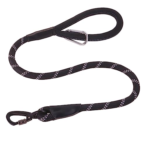 LFWATAXY Hundetrainingsleine – einfache Kontrolle – kurze Hundeleine – Verkehrsleine – Hundeleine – Hundeleine – Hundeleine – Hundeleine robust – reflektierendes Nylon für mittelgroße und große Hunde von LFWATAXY