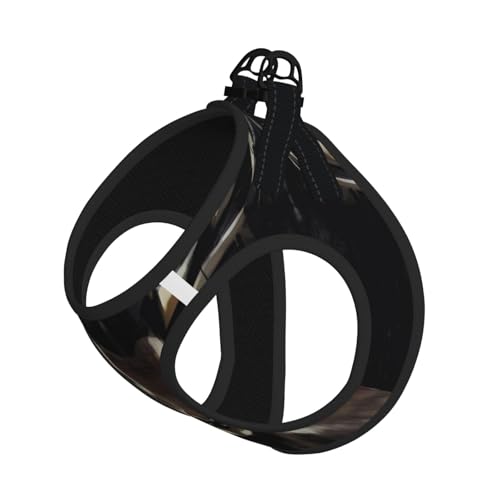 L Pet Leash Vest Hundegeschirr – kleine Größe, Hirschdruck, verstellbar, für Outdoor-Reisen und Spaziergänge von LGHHGY