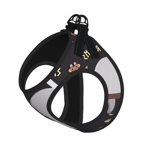 L Pet Leash Vest Hundegeschirr – kleine Größe, niedlicher Faultier-Druck, verstellbar, für Outdoor-Reisen und Spaziergänge L Pet Leash Vest Hundegeschirr – kleine Größe, niedlicher Faultier-Druck, verstellbar, für Outdoor-Reisen und Spaziergänge von LGHHGY