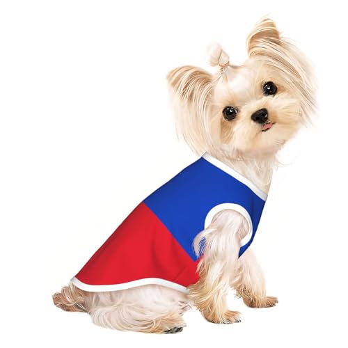 L Pet atmungsaktives ärmelloses T-Shirt für Katzen und Hunde, leichtes Tanktop mit philippinischer Flagge, dehnbar L Pet atmungsaktives ärmelloses T-Shirt für Katzen und Hunde, leichtes Tanktop mit philippinischer Flagge, dehnbar von LGHHGY