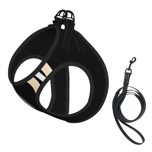 M Haustier-Leine, Hundegeschirr, klein, Stinktierdruck, verstellbar, für Outdoor-Reisen und Spaziergänge M Haustier-Leine, Hundegeschirr, klein, Stinktierdruck, verstellbar, für Outdoor-Reisen und Spaziergänge von LGHHGY