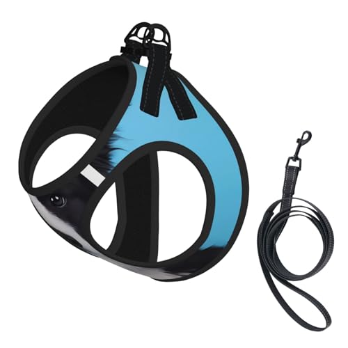 M Pet Leash Vest Dog Harness - Small Sized, Border Collie Print, Adjustable for Outdoor Travel and Walking M Pet Leash Vest Dog Harness - Small Sized, Border Collie Print, Adjustable for Outdoor Travel and Walking von LGHHGY