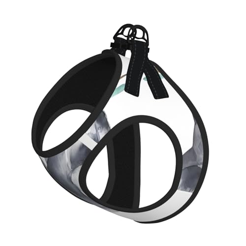 M Pet Leash Vest Hundegeschirr – kleine Größe, lustiger Koalas-Druck, verstellbar, für Outdoor-Reisen und Spaziergänge M Pet Leash Vest Hundegeschirr – kleine Größe, lustiger Koalas-Druck, verstellbar, für Outdoor-Reisen und Spaziergänge von LGHHGY
