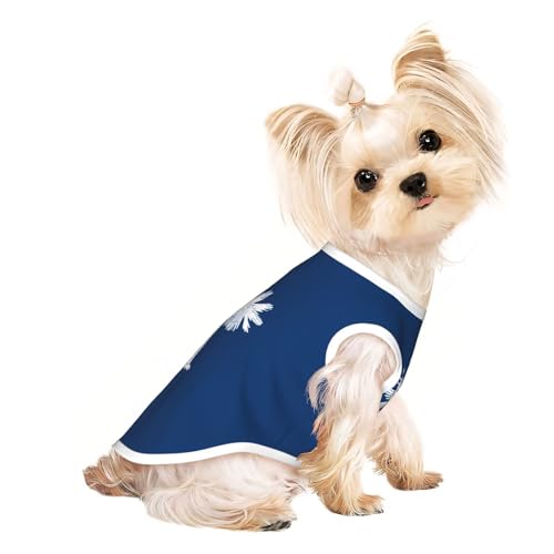M Pet atmungsaktives ärmelloses T-Shirt für Katzen & Hunde, leichtes Tanktop mit South Carolina Flagge, dehnbar M Pet atmungsaktives ärmelloses T-Shirt für Katzen & Hunde, leichtes Tanktop mit South Carolina Flagge, dehnbar von LGHHGY