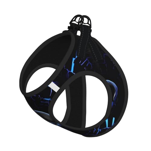 S Pet Leash Vest Hundegeschirr – kleine Größe, Totenkopf-Druck, verstellbar, für Outdoor-Reisen und Spaziergänge S Pet Leash Vest Hundegeschirr – kleine Größe, Totenkopf-Druck, verstellbar, für Outdoor-Reisen und Spaziergänge von LGHHGY