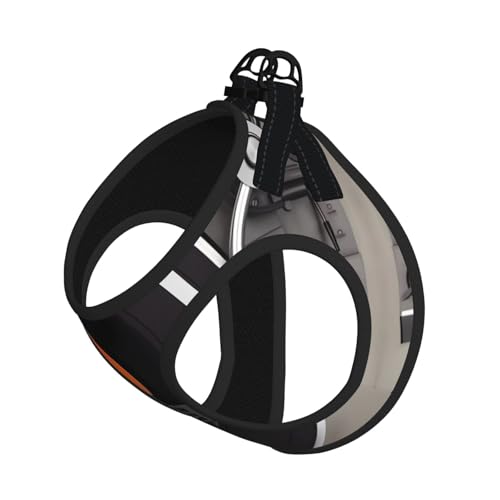S Pet Leash Vest Hundegeschirr – kleine Größe, Vintage-Schallplattendruck, verstellbar, für Outdoor-Reisen und Spaziergänge S Pet Leash Vest Hundegeschirr – kleine Größe, Vintage-Schallplattendruck, verstellbar, für Outdoor-Reisen und Spaziergänge von LGHHGY