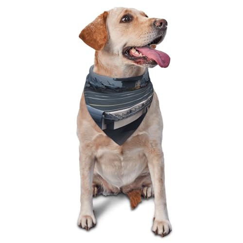Flugzeugtragetuch, Hundehalstuch, Zubehör für kleine, mittelgroße Hunde und Katzen, Foto-Requisite, dreieckiges Haustierhalstuch, verstellbares Welpen-Lätzchen, waschbar, Hundehalstuch Flugzeugtragetuch, Hundehalstuch, Zubehör für kleine, mittelgroße Hunde und Katzen, Foto-Requisite, dreieckiges Haustierhalstuch, verstellbares Welpen-Lätzchen, waschbar, Hundehalstuch von LHBWCVN