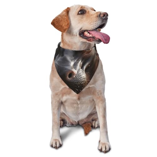 Hippo Hundehalstuch, Haustier-Schal, Zubehör für kleine, mittelgroße Hunde und Katzen, Foto-Requisite, dreieckig, verstellbar, Welpen-Lätzchen, waschbar, Hundehalstuch, Welpen-Halstuch Hippo Hundehalstuch, Haustier-Schal, Zubehör für kleine, mittelgroße Hunde und Katzen, Foto-Requisite, dreieckig, verstellbar, Welpen-Lätzchen, waschbar, Hundehalstuch, Welpen-Halstuch von LHBWCVN