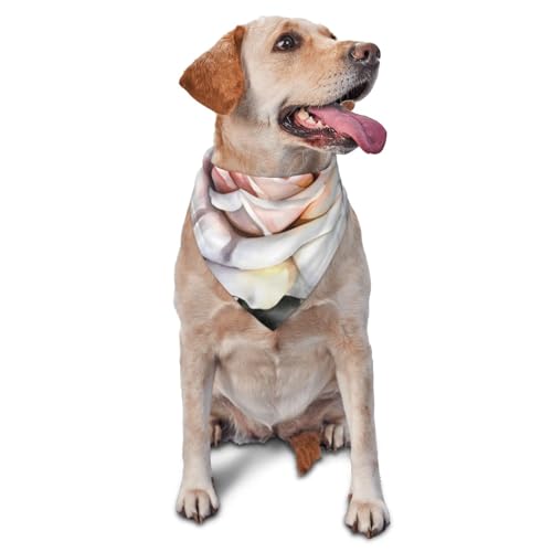 Hundehalstuch, Halstuch, für kleine, mittelgroße Hunde, Katzen, Foto-Requisite, Dreieck, verstellbares Welpen-Lätzchen, waschbar, für Welpen, Halstuch, Weiß Hundehalstuch, Halstuch, für kleine, mittelgroße Hunde, Katzen, Foto-Requisite, Dreieck, verstellbares Welpen-Lätzchen, waschbar, für Welpen, Halstuch, Weiß von LHBWCVN