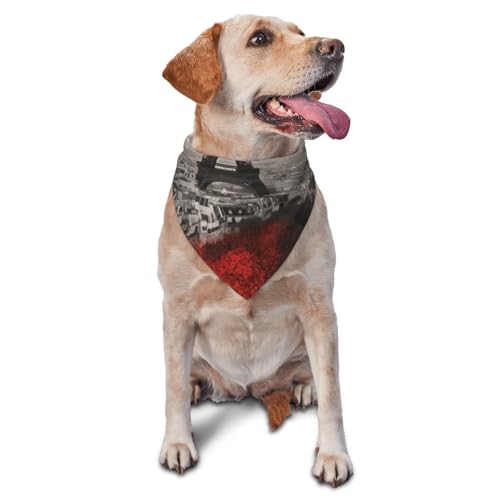 Paris Hundehalstuch, Haustier-Schal, Zubehör für kleine, mittelgroße Hunde und Katzen, Foto-Requisite, dreieckig, verstellbar, Welpen-Lätzchen, waschbar, Hundehalstuch, Welpen-Halstuch Paris Hundehalstuch, Haustier-Schal, Zubehör für kleine, mittelgroße Hunde und Katzen, Foto-Requisite, dreieckig, verstellbar, Welpen-Lätzchen, waschbar, Hundehalstuch, Welpen-Halstuch von LHBWCVN