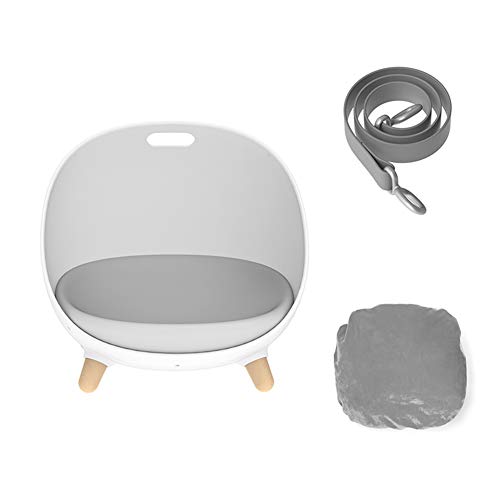 LHLYL-DP 4-in-1 Haustierauflage-Sitz-Set, Hängematte, bequemes Bett, Katze bietet ca. 360 ° Sonnenbad und Landschaft, Weiß LHLYL-DP 4-in-1 Haustierauflage-Sitz-Set, Hängematte, bequemes Bett, Katze bietet ca. 360 ° Sonnenbad und Landschaft, Weiß von LHLYL-DP