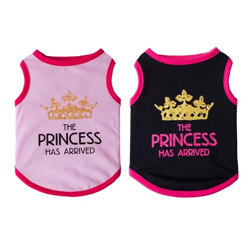 LHYZ PARK Hunde-Shirts, bedruckte Kleidung mit lustigen Buchstaben, Frühling, cooles Welpen-Shirt, atmungsaktives Hunde-Outfit, weiches Hunde-Sweatshirt für Haustiere, Hunde, Katzen (Rosa + Schwarz, LHYZ PARK Hunde-Shirts, bedruckte Kleidung mit lustigen Buchstaben, Frühling, cooles Welpen-Shirt, atmungsaktives Hunde-Outfit, weiches Hunde-Sweatshirt für Haustiere, Hunde, Katzen (Rosa + Schwarz, von LHYZ PARK