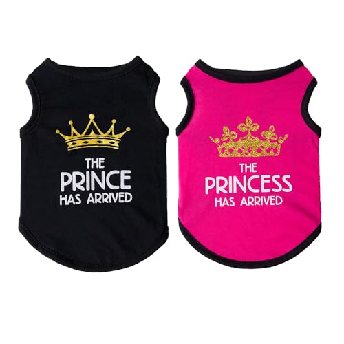 LHYZ PARK Hunde-Shirts, bedruckte Kleidung mit lustigen Buchstaben, Frühling, cooles Welpen-Shirt, atmungsaktives Hunde-Outfit, weiches Hunde-Sweatshirt für Haustiere, Hunde, Katzen (Schwarz + Rot, LHYZ PARK Hunde-Shirts, bedruckte Kleidung mit lustigen Buchstaben, Frühling, cooles Welpen-Shirt, atmungsaktives Hunde-Outfit, weiches Hunde-Sweatshirt für Haustiere, Hunde, Katzen (Schwarz + Rot, von LHYZ PARK