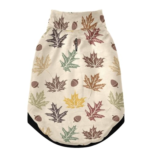 LI ZHI XIN Hund Kalte Wetter Pet Hundejacken Fleece Warme Winter Hundemantel Weiche Pullover Weste Sweatshirt FüR Kleine Und Mittlere Oder GroßE Hunde Herbst Haselnussblätter LI ZHI XIN Hund Kalte Wetter Pet Hundejacken Fleece Warme Winter Hundemantel Weiche Pullover Weste Sweatshirt FüR Kleine Und Mittlere Oder GroßE Hunde Herbst Haselnussblätter von LI ZHI XIN