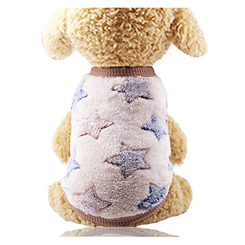 LIANYG Hundepullover Fleece Haustier Hund Kleidung for Hunde Kleidung Warme Hund Weste Hemd Puppy Cat Kleidung for Hunde Mantel Hoodie Haustiere Kleidung Katzenpullover (Color : 8, Size : L) von LIANYG