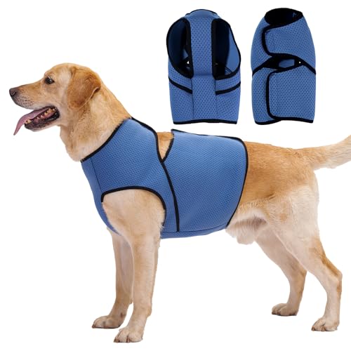 LIANZIMAU Hundemantel mit beruhigender Anti Stress Weste Hund Beruhigungsweste von LIANZIMAU