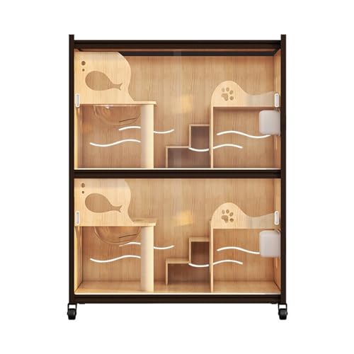 Katzenkäfig Cattery Pflegeschrank Zuchtkäfig Holz Katzenkäfig Übergroße Vitrine Geschlossener Katzenschrank Katzenvilla Katzenhaus Katzenkäfig Cattery Pflegeschrank Zuchtkäfig Holz Katzenkäfig Übergroße Vitrine Geschlossener Katzenschrank Katzenvilla Katzenhaus von LIBANGRONG-888