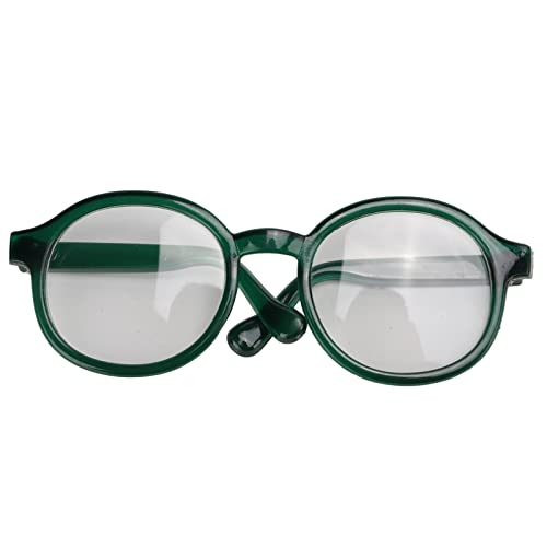 Lustige süße Hund Katze Retro Mode Sonnenbrille Brille Kunststoff Transparent Eyewear Welpen Katze Lehrer Cosplay Brille Haustier Fotos Requisiten für kleine Hund Katze, Halloween Dekor, Grün Lustige süße Hund Katze Retro Mode Sonnenbrille Brille Kunststoff Transparent Eyewear Welpen Katze Lehrer Cosplay Brille Haustier Fotos Requisiten für kleine Hund Katze, Halloween Dekor, Grün von LIBOOI