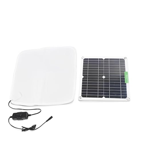 LICAEVEY Solarpanel Haustierheizkissen 12 V 50W - Tragbare Weichbeheizte Decke für Hunde Katzen Im Freien Autofahrt, Hühnermantel Sicher, Welpenkätzchenwärmer mit Batteriekasten LICAEVEY Solarpanel Haustierheizkissen 12 V 50W - Tragbare Weichbeheizte Decke für Hunde Katzen Im Freien Autofahrt, Hühnermantel Sicher, Welpenkätzchenwärmer mit Batteriekasten von LICAEVEY
