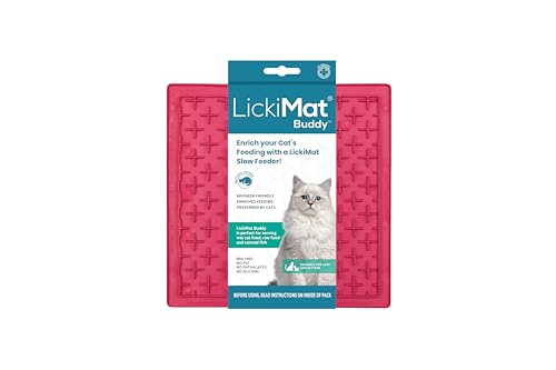LICKIMAT Buddy Cat Pink von LICKIMAT