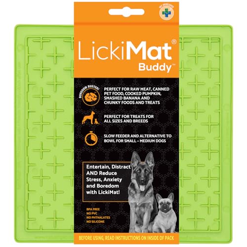 LICKIMAT LM9003 Buddy Leckerli-Matte, farblich sortiert LICKIMAT LM9003 Buddy Leckerli-Matte, farblich sortiert von LICKIMAT